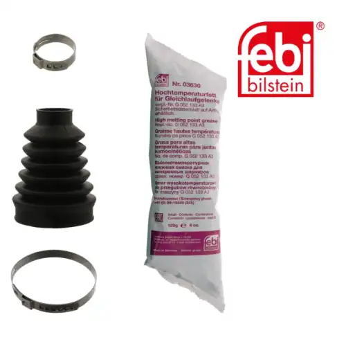 к-кт пыльника ШРУСа! Audi A3 1.8T 98-03 38349 FEBI