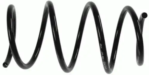 пружина передняя! BMW E60/E61 2.5D/3.0D 03> 998 462 SACHS