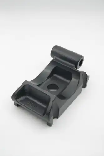 Площадка под полурессорой левая 924163 GRONAX