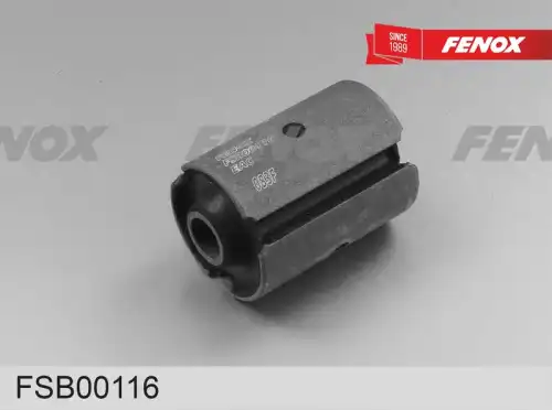 сайлентблок рессоры !GAZ 3302 93> FSB00116 FENOX