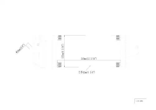 Радиатор отопителя REACH 1.18.12691