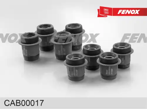 сайлентблок! к-кт 8шт Lada 2101/2107 70> CAB00017 FENOX