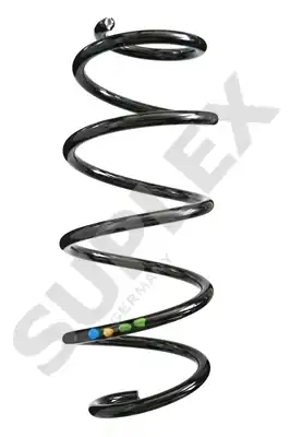 пружина передняя! Skoda Octavia 1.4/1.6 04> 39318 SUPLEX