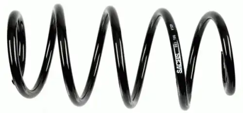 пружина задняя! Audi A3, Skoda Octavia II, VW Golf 04> 993 166 SACHS