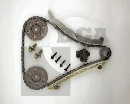 рем.к-кт ГРМ! цепной, cо звездочками Ford Focus 2.0 DA 04> TC0430FK BGA