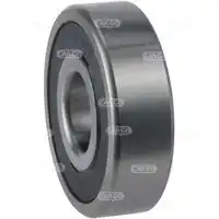 подшипник генератора! пласт. обойма Bosch 17x47x14mm Audi,VW 333119 CARGO