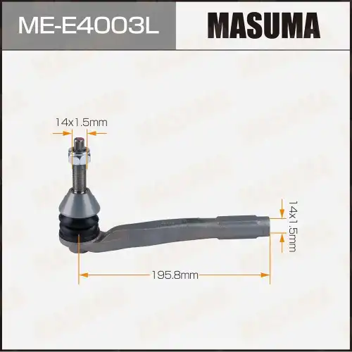 Рулевой наконечник MASUMA ME-E4003L