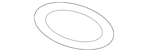 Кольцо уплотнительное автомобильное MB 021 997 07 48