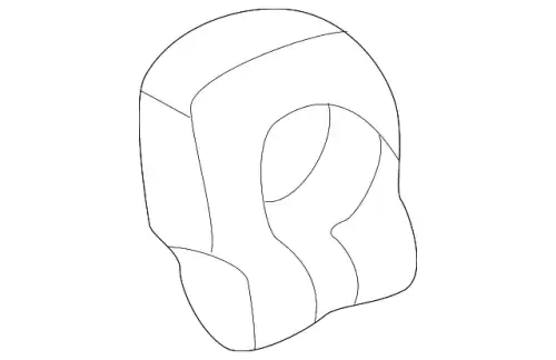 Гайка ступицы MB 116 334 03 72