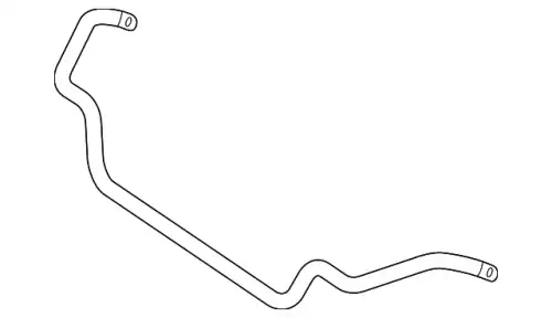 Стабилизатор поперечной устойчивости MB 203 323 42 65