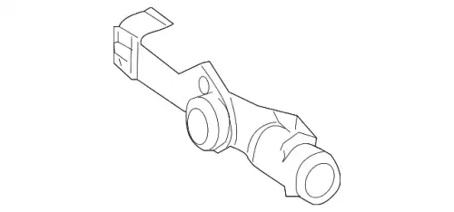 патрубок системы охлаждения! MB W203/W204/W211/W212 271 200 13 52