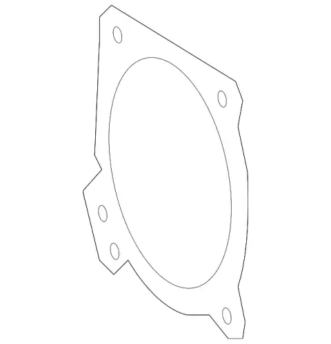 прокладка дроссельной заслонки! MB W203/CL203/W211/R171 3.5 V6 M272 04> 272 141 09 80