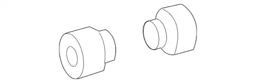 втулка реактивной тяги! MB G-Class 463 92> 4603520465