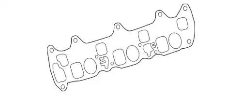 Прокладка коллектора MB 642 141 05 80