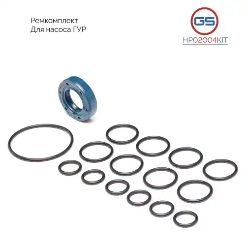 HP02004KIT Ремкомплект насоса ГУР AUDI 100 1982-1990, AUDI 200 1983-1991 GS