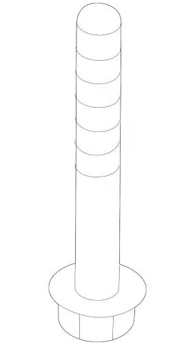 болт!M8  MB Sprinter 00-06 910143008017