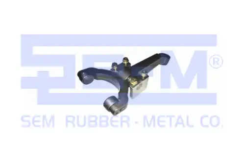 р/к вилки сцепления! вилка в сборе с роликами+крепление с болтами DAF F75/85/95CF/XF 11954 SE-M