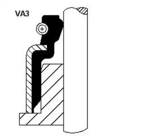 Колпачки маслосъемные CORTECO 190 261 81