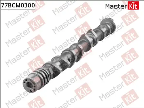 Распредвал MASTERKIT 77BCM0300