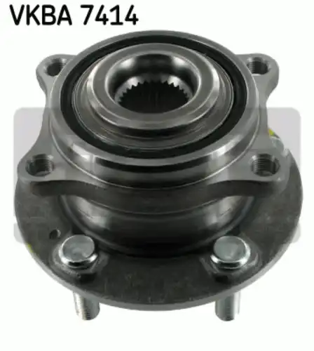 к-кт подшипника ступ. пер.! Hyundai iX55 4WD 08>/Santa Fe 2.2/2.7CRDi 06> VKBA7414 SKF