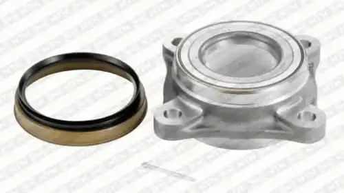 к-кт подшипника ступицы передней! Toyota Land Cruiser 3.0/4.0 03> с ABS R141.18 SNR