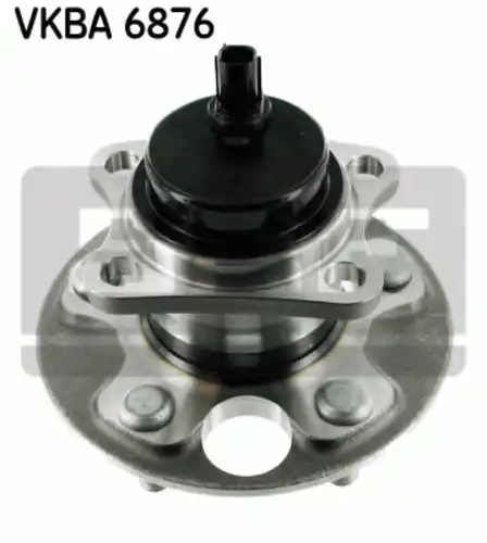 к-кт подшипника ступицы задней! Toyota Auris/Corolla E150 1.3/1.4/1.6/1.8 07> VKBA6876 SKF