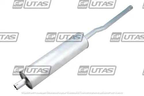 065501103 Глушитель МАК ГАЗ 3302 (глушитель + резонатор) борт. UTAS