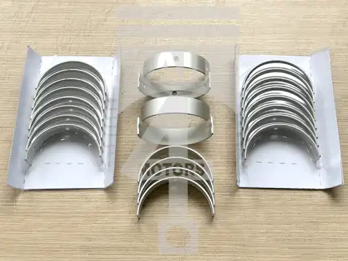 Вкладыши коренные EMB1025TM 8шт к-т STD Nissan V9X 3.0L V6 2009 - ALL4MOTORS