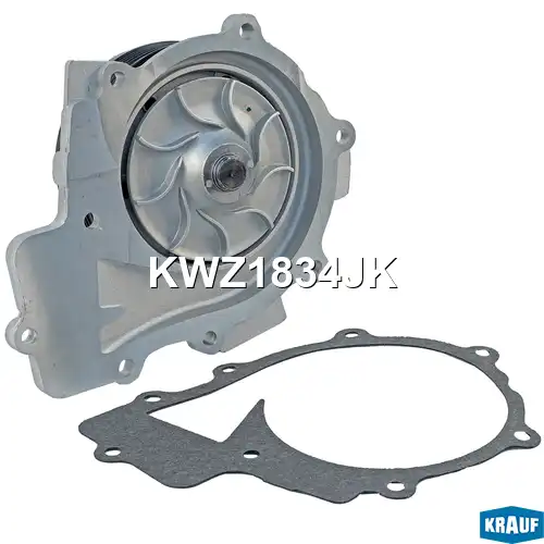 Насос системы охлаждения (помпа) KRAUF KWZ1834JK