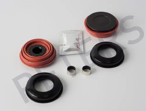 р/к диcк.тормоза! (мр) 2пятака D69 с буртом, 2манжеты бел, 2кольца SN6/SN7/SK7 BPW/MB 016.705-00A PETERS