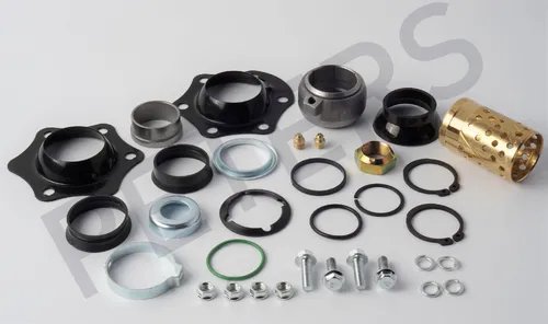 р/к торм. вала!(мр) на вал втулки бронз.+шаровая метал, с монтажнымBPW H-серия 046.310-10A PETERS