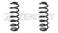 Пружина подвески задн. (заказывать 2 шт./цена за 1 шт.) VW Passat VI 05- Tiguan 07- Skoda Sup SF2488 ZEKKERT