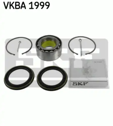 13/71=K-23/07=R168.26 !к-кт подшипника ступ. пер. Nissan Primera P10 90-95/Maxima 88-95 VKBA1999 SKF