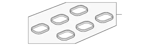 Прокладка коллектора FORD HL3Z-9439-C