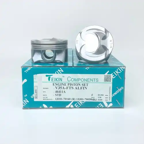 46411ASTD TEIKIN Поршень двигателя с пальцем 1шт 46411-A-STD