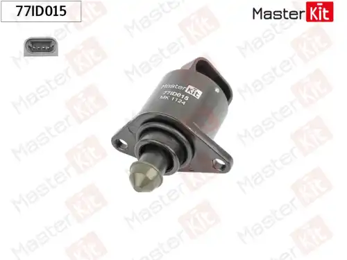 Регулятор оборотов холостого хода MASTERKIT 77ID015