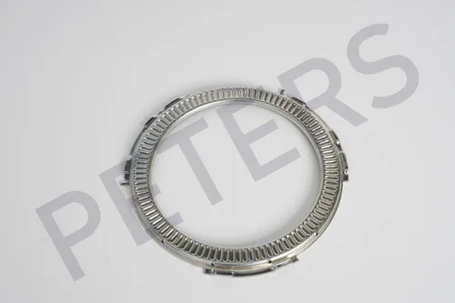 кольцо ступицы! зубчатое ABS 125x156x8.5 z100 BPW ECO 046.895-00A PETERS