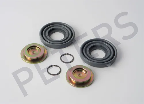 р/к дискового тормоза !(рм)пыльники, толкатели,стопорыVolvo FH12 146.101-00A PETERS