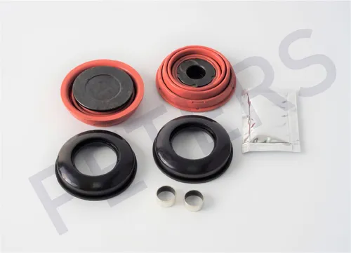 р/к дискового тормоза! (мр) пятаки с пыльниками, втулки MB Actros MP3 10/10> 016.201-00A PETERS