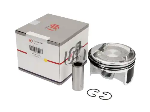 Поршнекомплект с кольцами Honda K24A4 d87.0 STD (13010-RAA-A00) UM PC1088-000 UNITED MOTORS