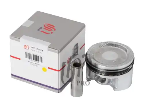 Поршень 0.50 с кольцами Honda D16Y7 d75.0+050 UM PC1090-050 UNITED MOTORS