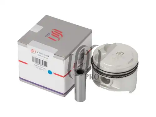 поршень с кольцами! d74 +0.50 Toyota Caldina/Tercel 1.5 90-99 PC1235-050 UNITED MOTORS