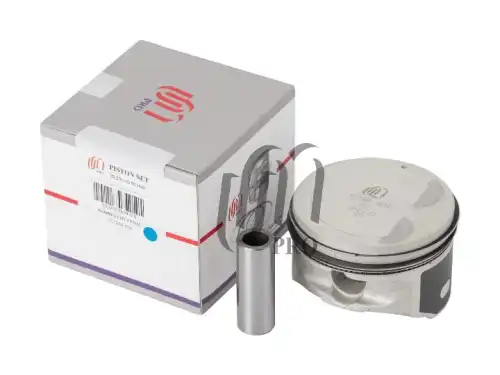 поршень с кольцами! d76.5 +0.50 Hyundai Accent 1.6i 01-09 PC1288-050 UNITED MOTORS