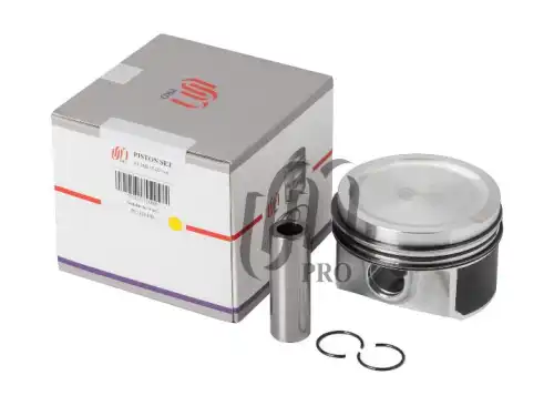 поршень с кольцами! d81 +1.00 Audi A4/A6, VW Passat 1.8T 20V 95> PC1362-100 UNITED MOTORS