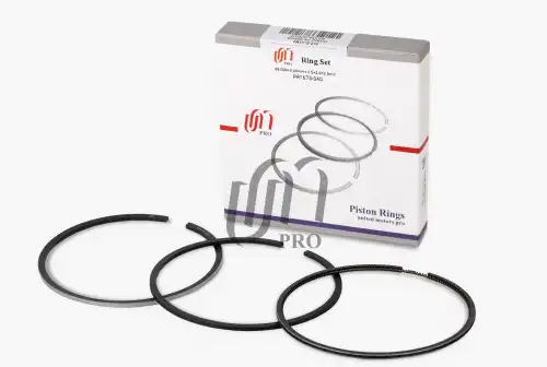 Кольца поршневые UNITED MOTORS PR1675-040