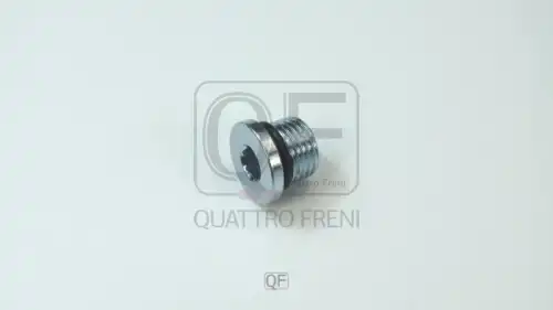 пробка сливная КПП! M16x1.5 VW QF54A00070 QUATTRO FRENI