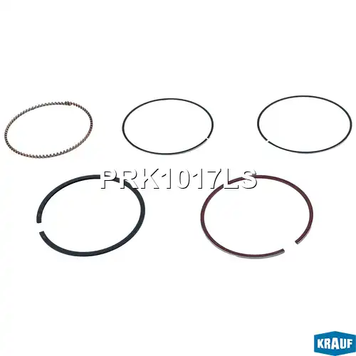 Кольца поршневые KRAUF PRK1017LS
