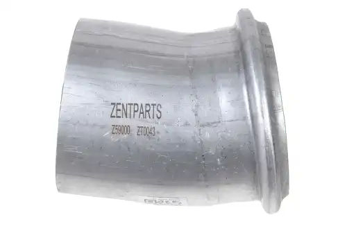 труба глушителя! ЕВРО 3 передняя L147 H145 W147 Volvo FH/FM Z59000 ZENTPARTS