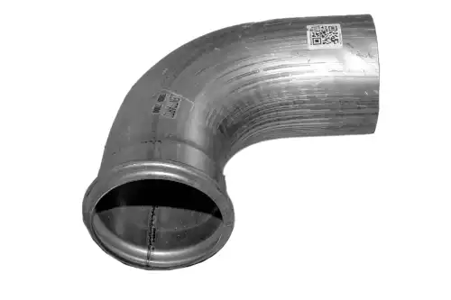 труба глушителя! промежуточная E-line (упрощ. версия) 1-изг Volvo FH12/16 FM7/10/12 Z59020 ZENTPARTS