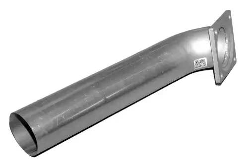 труба глушителя! приемная квадр. фланец 1-изг. MAN F2000 D2865/2866 94> Z59033 ZENTPARTS